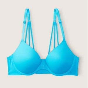 PINK Victoria's Secret Wear Everywhere Push Up Bra 38D